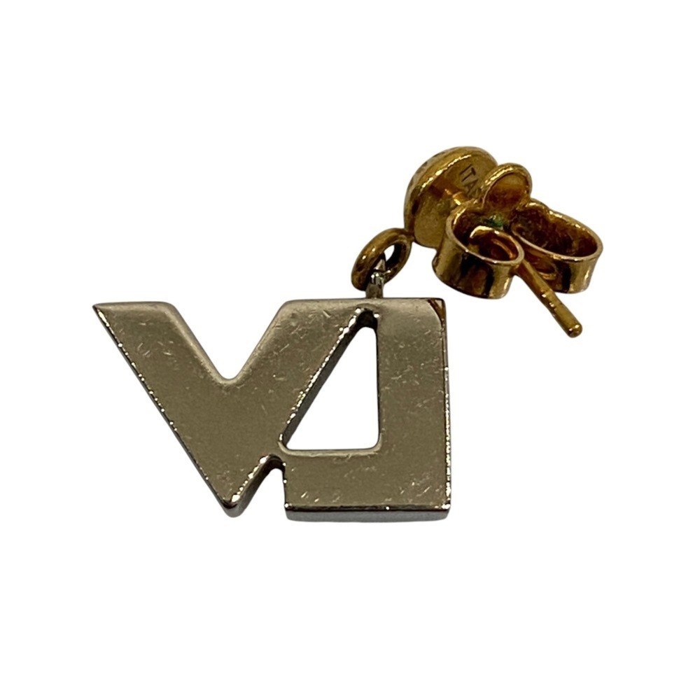 LOUIS VUITTON Gold Earrings - Picture 6 of 11